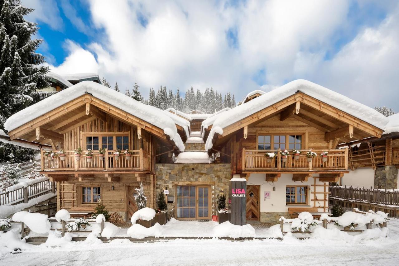 Lisa-Chalets Flachau Dış mekan fotoğraf
