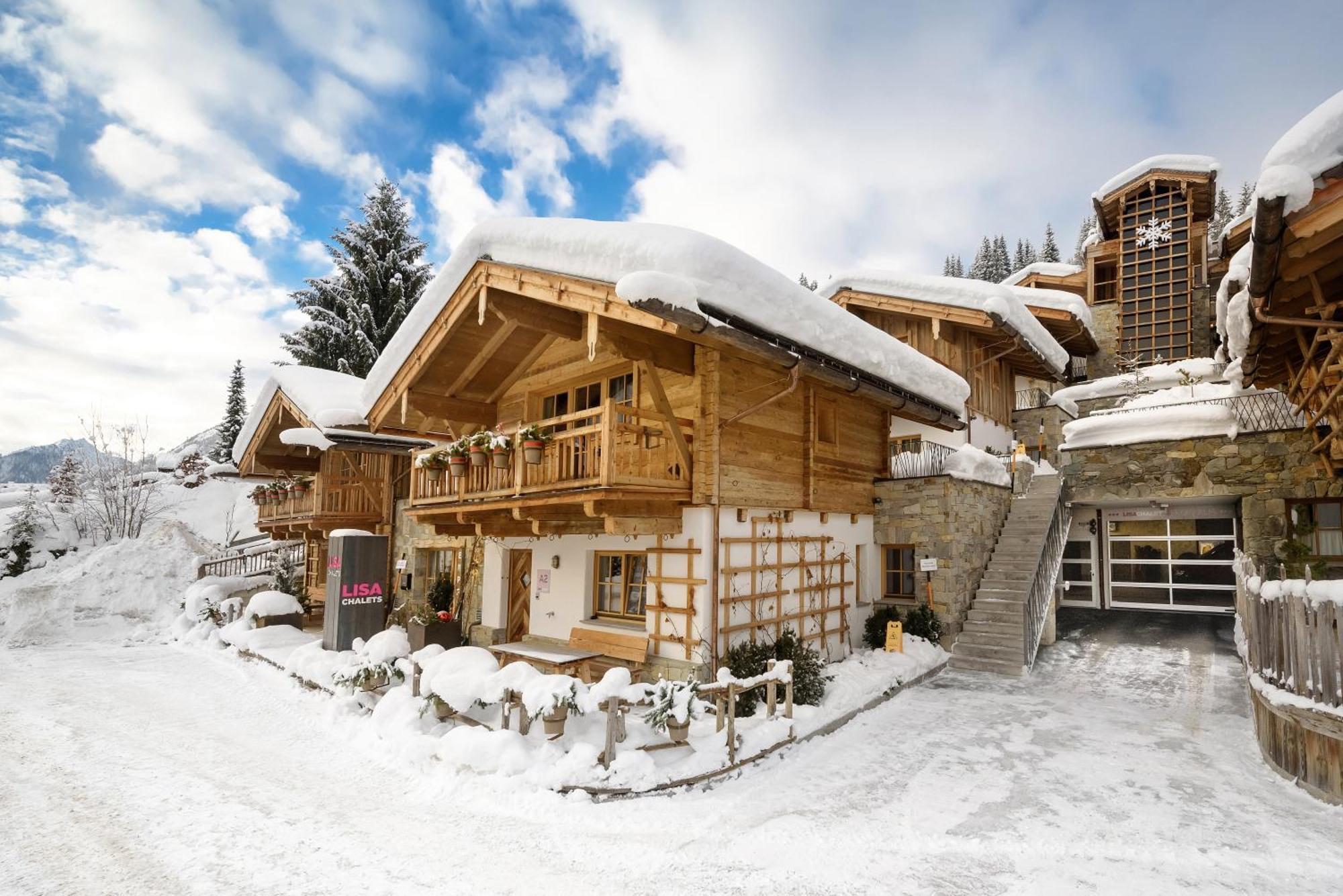 Lisa-Chalets Flachau Dış mekan fotoğraf