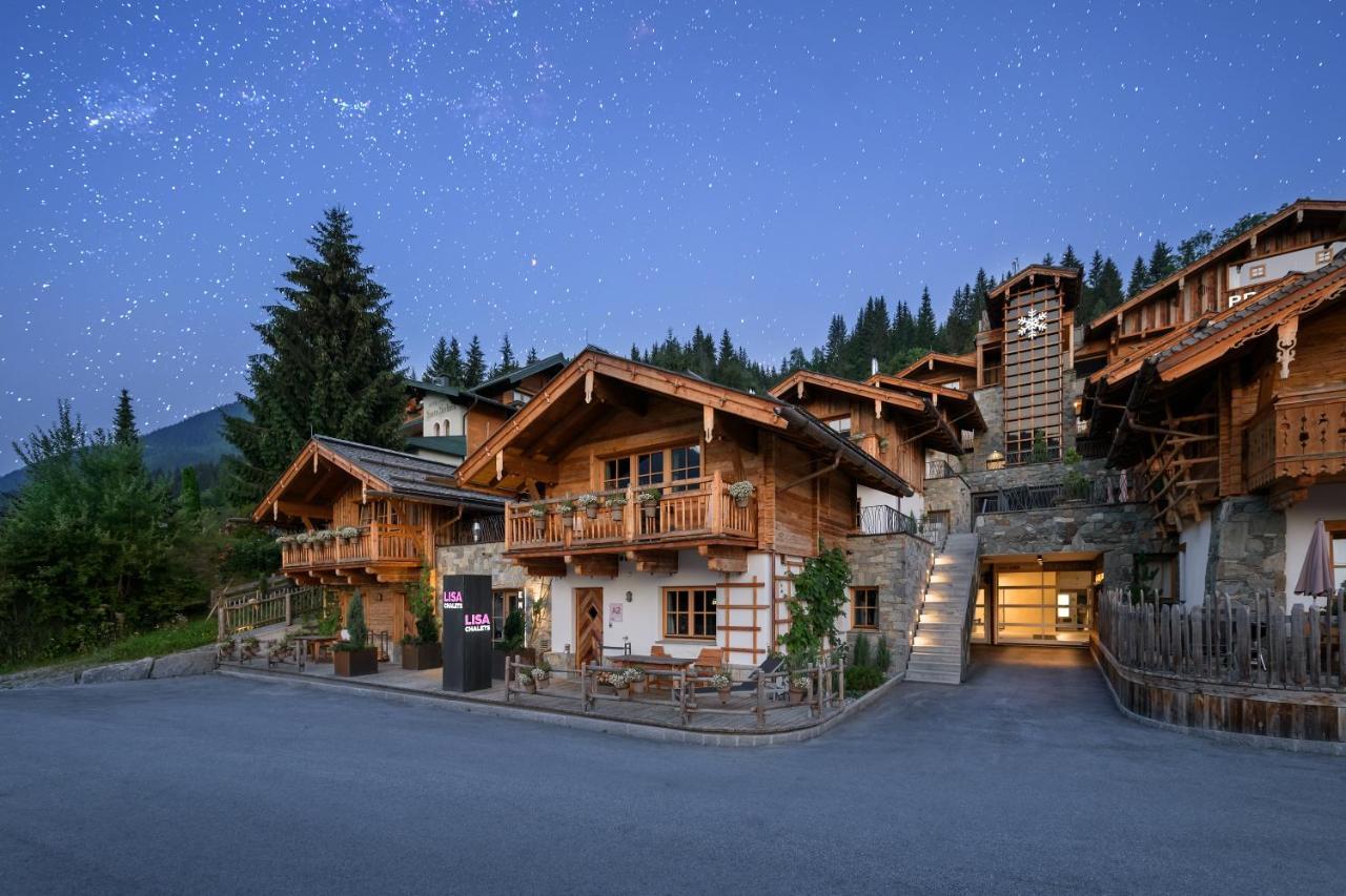 Lisa-Chalets Flachau Dış mekan fotoğraf