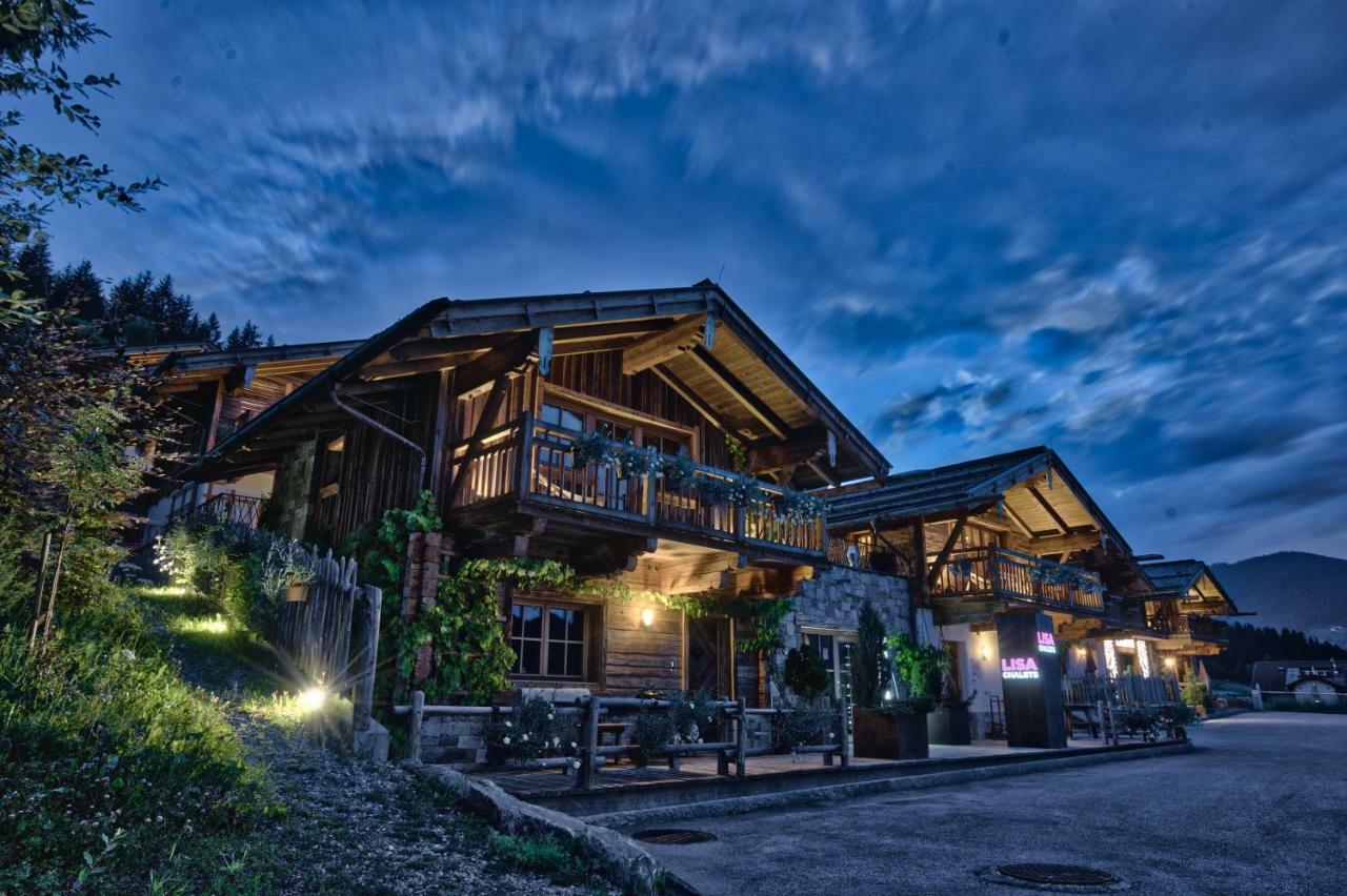 Lisa-Chalets Flachau Dış mekan fotoğraf